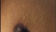 zamaskowana kocica słodko ciągnie penisa