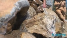 obciąganie i dymanie w retro stylu