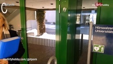 niewinna blondyneczka ostro zerżnięta