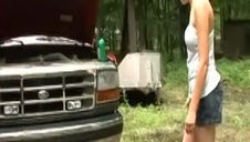 młoda wyruchana na pikniku