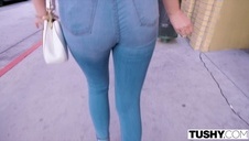 angelique w klubie hardkorowego dymania