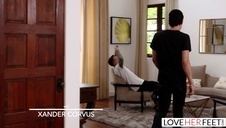 azajatka aż prosiła o fiuta