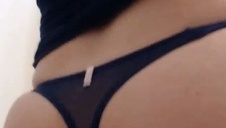 super laska w pończochach