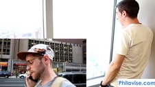 blondyneczka uwielbia jego wielkiego kutasa