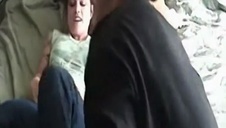 rucha jej włochatą czekoladową picz