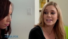 cycata opalona blondyna