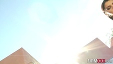 panna młoda tuż przed ślubem