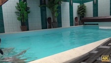 chuda uwielbia jego murzyńską pałę