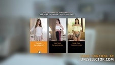 gorąca siostra delikatnie obciąga kutaska