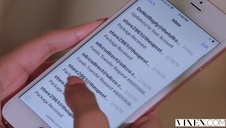 cycata blondyna possała mu fiuta w aucie