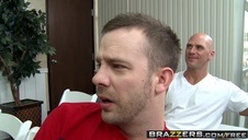 ostra laska na czekoladowym penisie