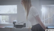 trójkącik na schodach