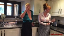 seksowna młoda różyczka zagościła na twardym penisie