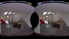 młoda monica rucha na pomoście