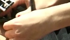 trzy dojrzałe suczki i młody zapychacz