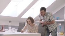 trafił mu się niesamowity trójkąt