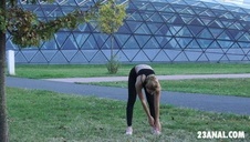 uwielbia czekoladowe tyłeczki