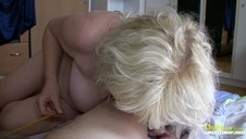 gangbang z ostrą brunetką