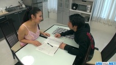 szczęśliwa laska dobrze zapinana