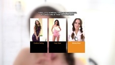 kąpiel i seks z kuszącą brunetką