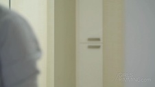 niemka ciągnie jego penisa