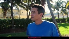 murzyn z wielką pałą rucha blond latynoskę