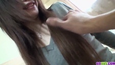 ruda suczka siada na kutasie