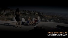 całuśne usta i wspaniale krągłe cyce