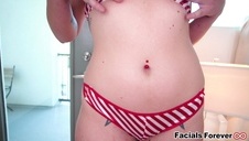 zabawa ze związanymi suczkami