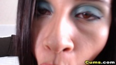 kirsten lee ujeżdża jego pałkę