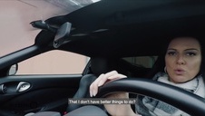 dojrzała milf na castingu