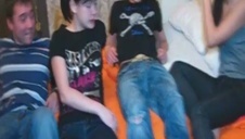 krissy lynn porusza się fajnie na czarnej pałce