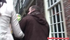 poranny seksik ze ślicznotką