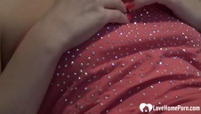 wypięta koleżanka jest zapinana w dupsko