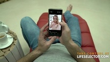 głębokie gardło rudej laski