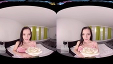 murzynek z silikonową babeczką