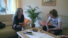 perfekcyjna laseczka ma ładnie przystrzyżoną picz