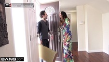 sexy uczennica blondynka