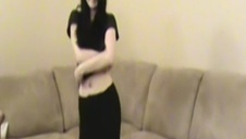 blond fanka kutasów