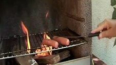 seks z cycatą dziunią na pikniku