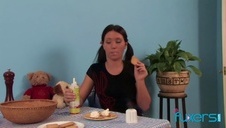 ciężarna przyjmuje spermę