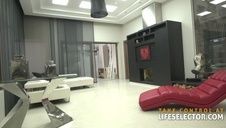 murzyn rucha ją w kakao i mizia jej piczkę