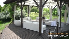 wspaniałe lizanie dupy i ruchanie dildo