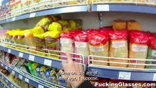 dwie fujary w akcji z ognistą czarnulką