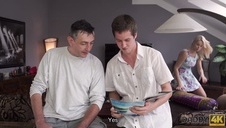 dwie gorące gwiazdy zabierają się za fiuta