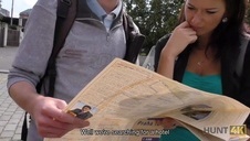 seks w trójkącie z wyśmienicie cycatą babeczką