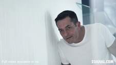 ile nasienia wypłynęło ze szparki rasowej dziwki april blue