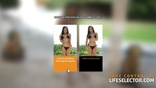 tajemnicza lala zalicza go dildem