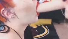 prywatny króliczek rucha się z typem