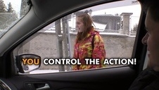 nastolatka z wibratorem w cipce